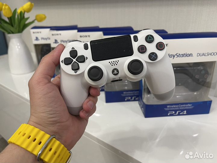 DualShock 4, геймпад PS4 с гарантией и доставкой