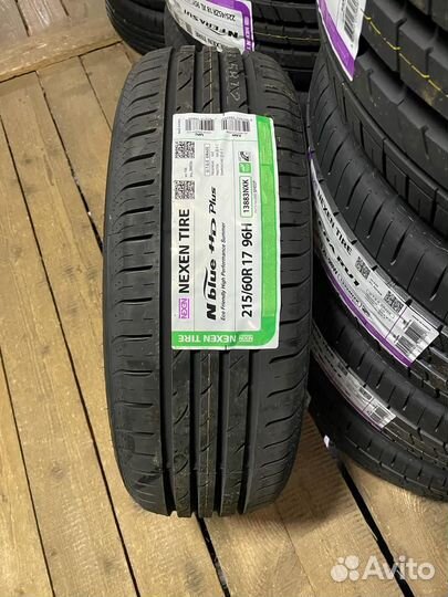 Nexen N'Blue HD Plus 215/60 R17 96H