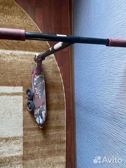 Трюковой самокат tech team