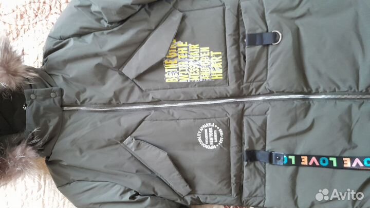 Куртка для девочки до 160 роста