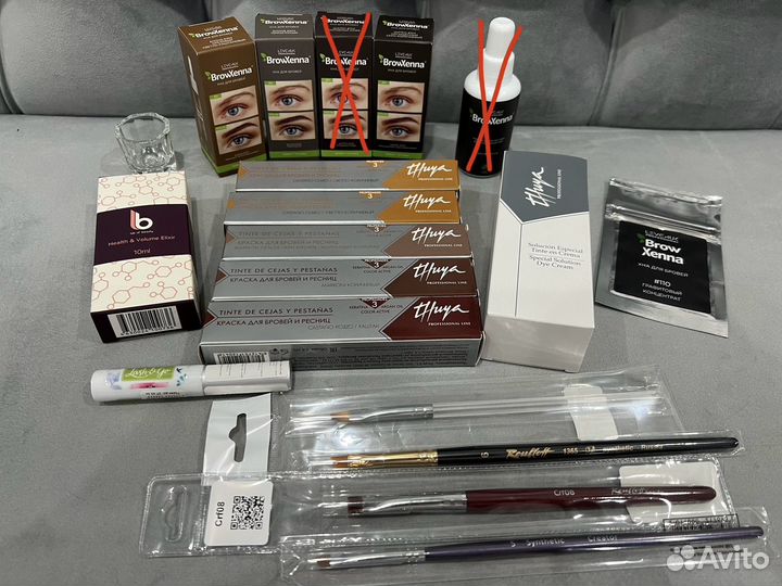 Краска, хна