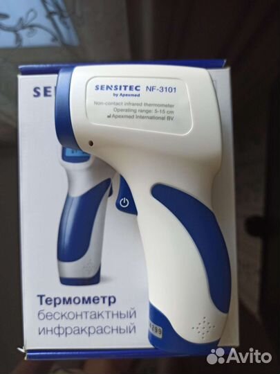 Термометр бесконтактный инфракрасный