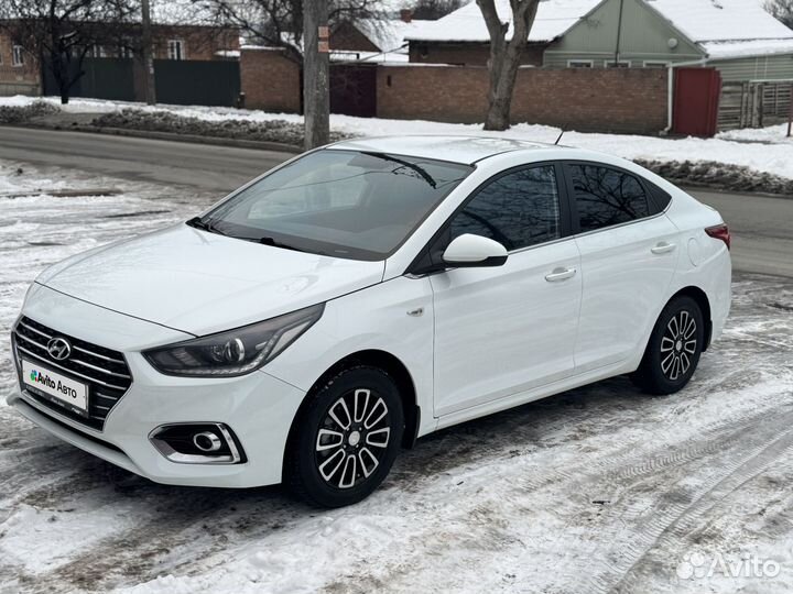 Hyundai Solaris 1.6 AT, 2017, 189 500 км