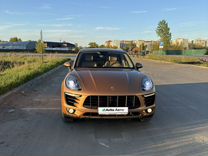 Porsche Macan S 3.0 AMT, 2014, 96 500 км, с пробегом, цена 4 100 000 руб.