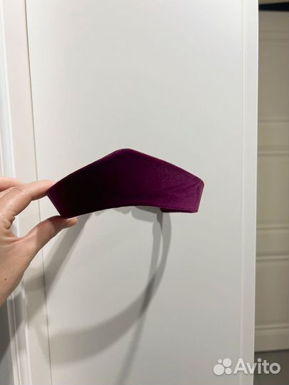 Бархатные кокошники