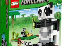 Lego Minecraft 21245 Домик панды