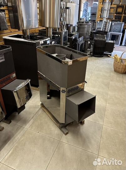 Печь для бани Русь 18лнзп Профи