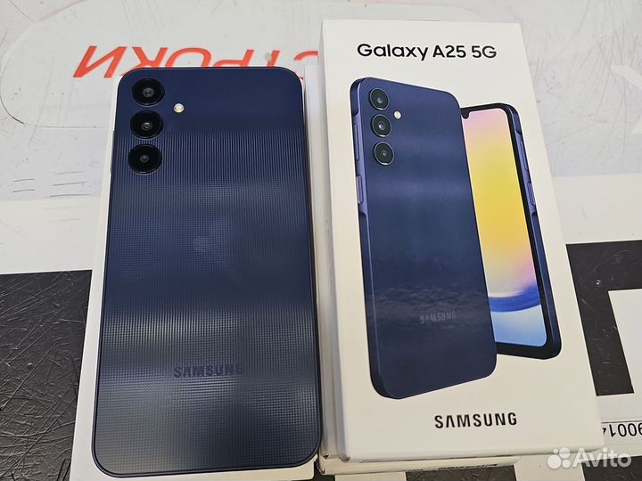 Samsung Galaxy A25, 8/256 ГБ