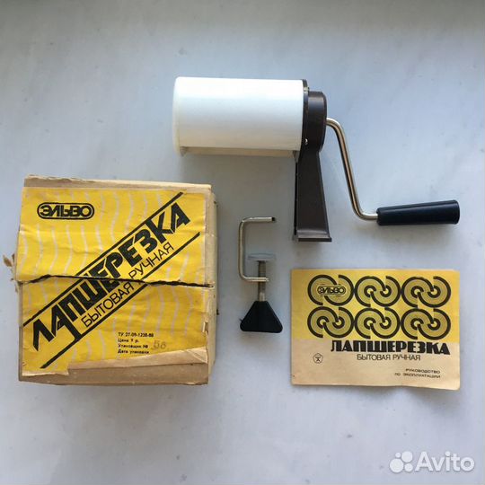 Лапшерезка СССР новая, не использовалась