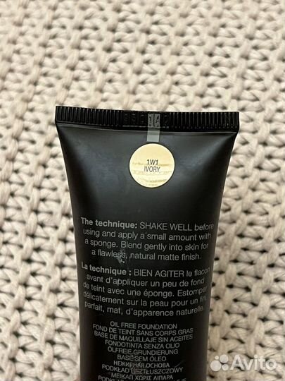 Тональный крем laura mercier