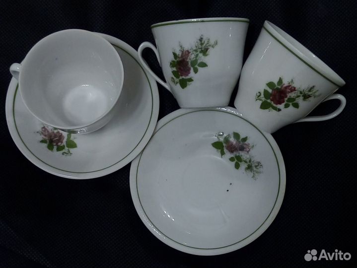 Фарфор Bohemia 2шт, olaff (пара), ahmad