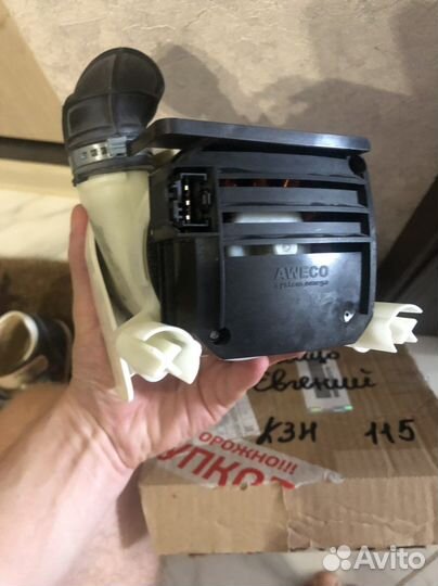 Тэн для насоса посвдомоечной машины skinande IKEA