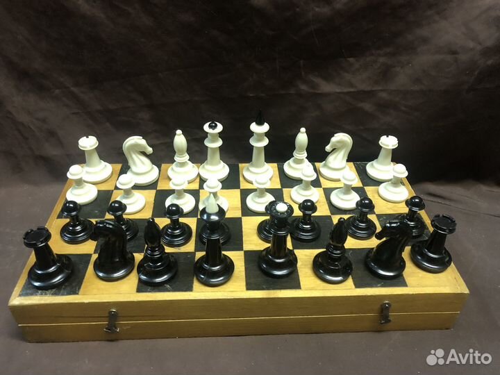 Шахматы бакелит СССР