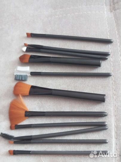 Кисти для макияжа 11 шт