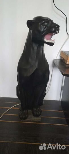 Скульптуры гепардов Бельгия