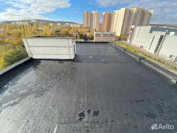 Крыша кровельные работы