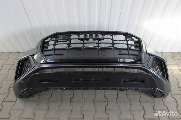 Бампер передний audi q8
