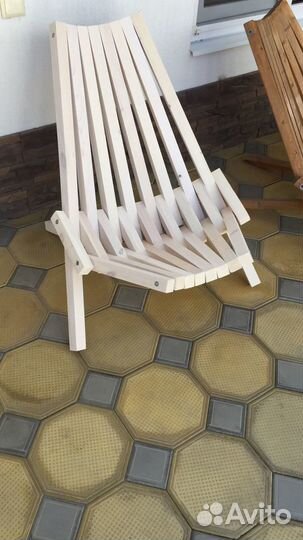 Стул шезлонг