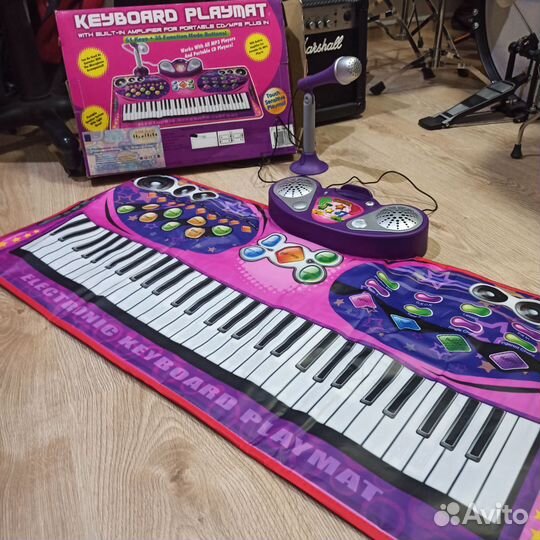 Детский синтезатор коврик