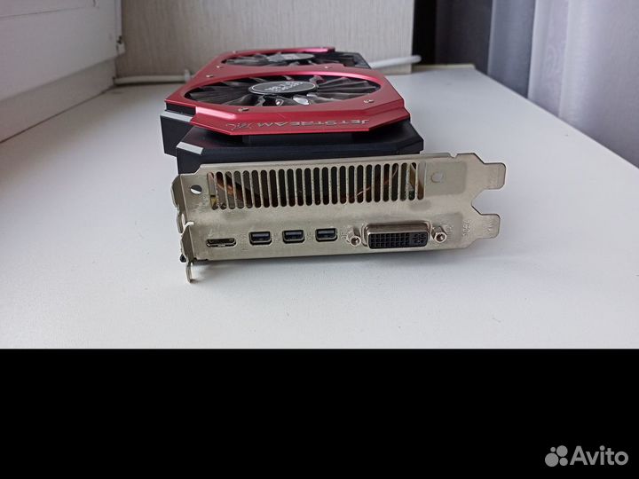 Видеокарта Palit GeForce GTX 980 jetstream