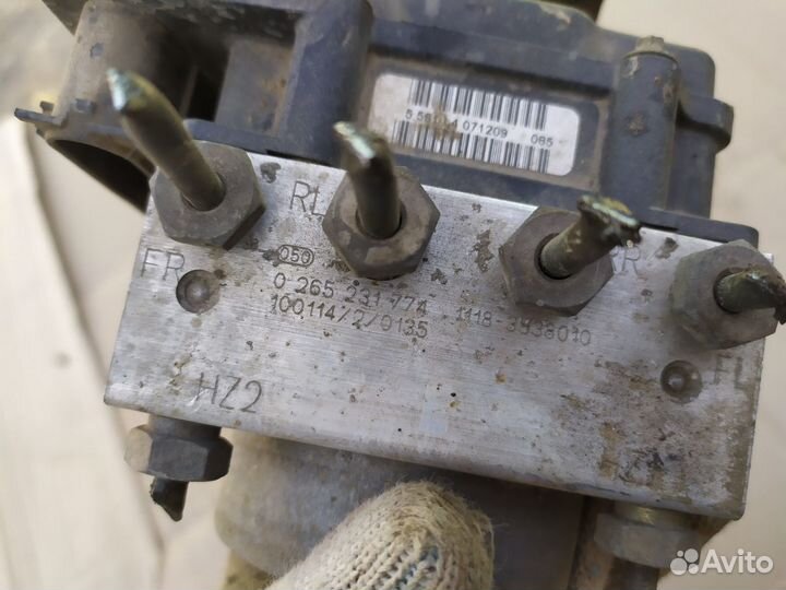Блок абс ABS ваз 2170 Приора
