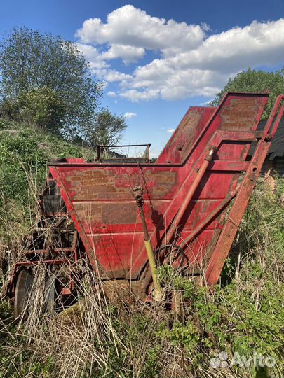 Картофельный комбайн