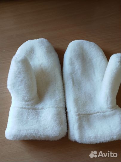 Варежки зимние женские