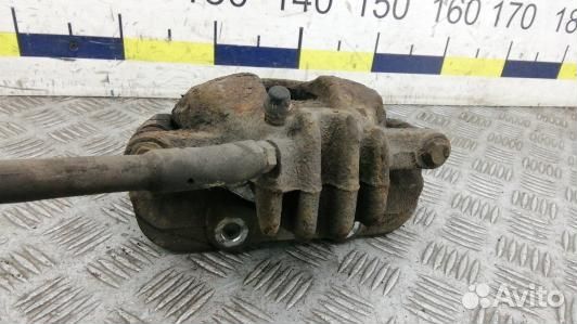 Суппорт тормозной передний левый peugeot 308 1 (93