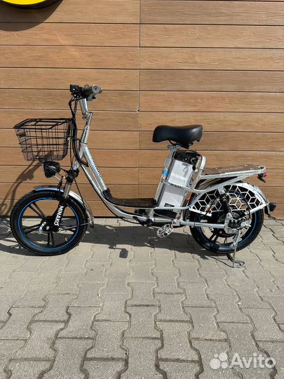 Электровелосипед Minako V8 PRO + гидравлика