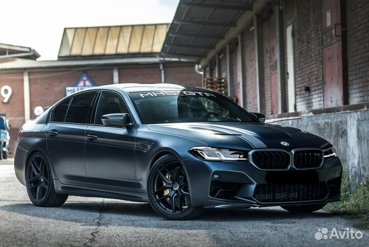Рестайлинг обвес бмв ф10 bmw f10 в M5 F90 CS