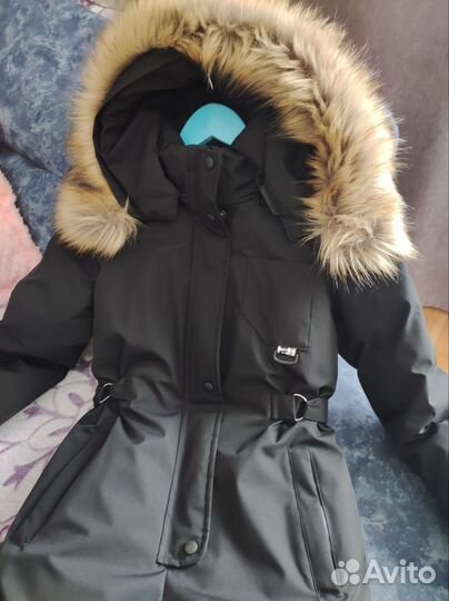 Зимний комбинезон для девочки
