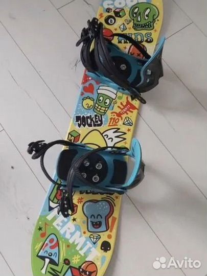 Комплект сноуборд и ботинки