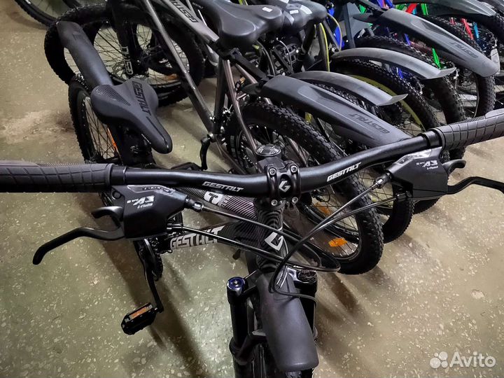 Велосипед 24 Gestalt D