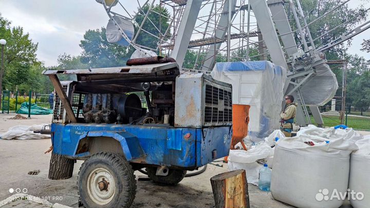 Ремонт воздушных компрессоров, запчасти