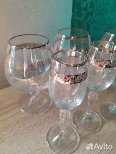 Фужеры Богемия Чехия