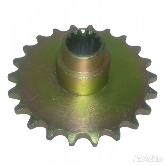 Звездочка 22-13 (d21мм, h54 мм) пресс-подборщик