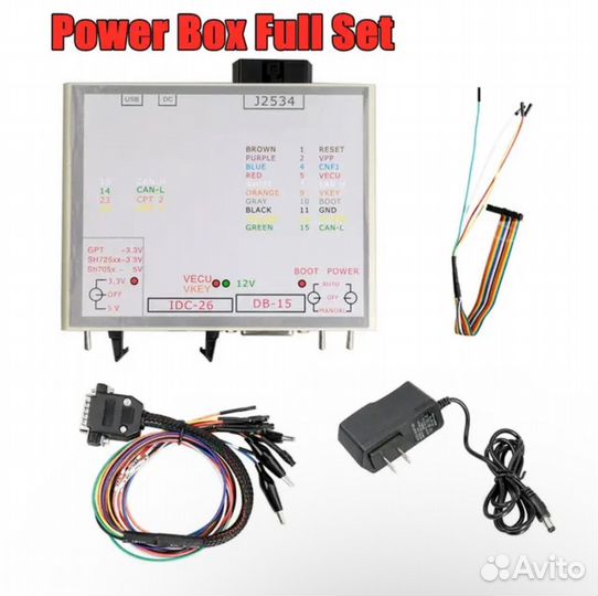 Блок питания для эбу Openport J2534