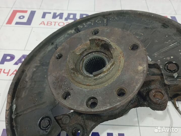 Кулак поворотный передний правый Volkswagen Touareg (GP) 7L0407258A