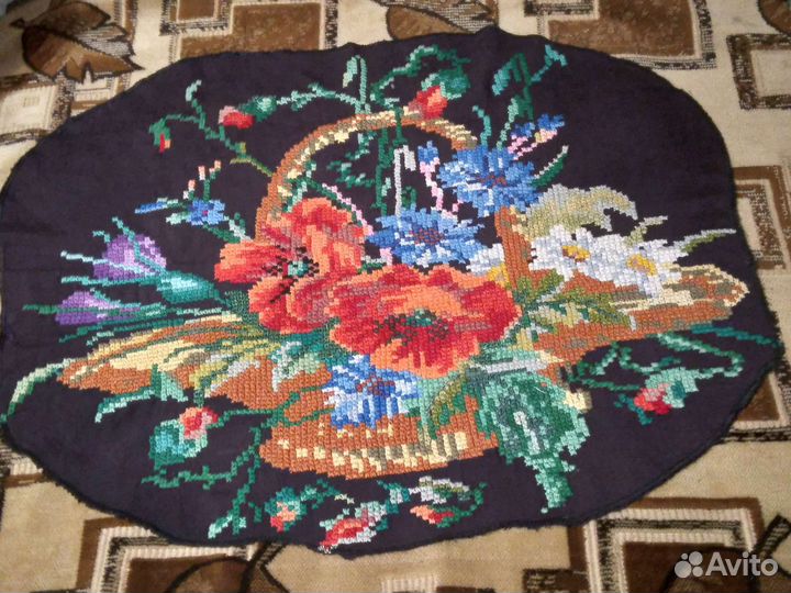 Старые вышивки вышитые крестом