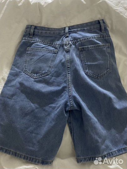 Шорты бермуды женские