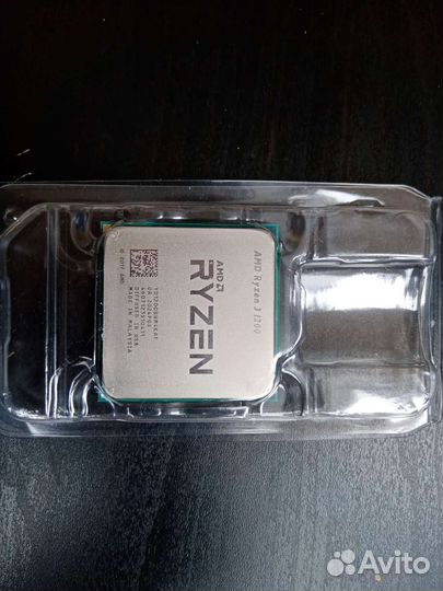 Процессор ryzen 3 1200
