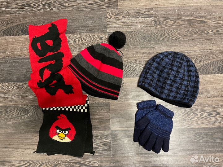 Шапки, шарфы, перчатки