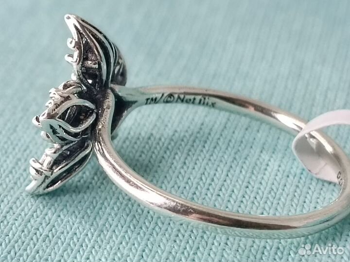 Pandora Кольцо и серьги Демогоргон Stranger things