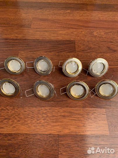 Точечные встраиваемые светильники 220V-2,5W