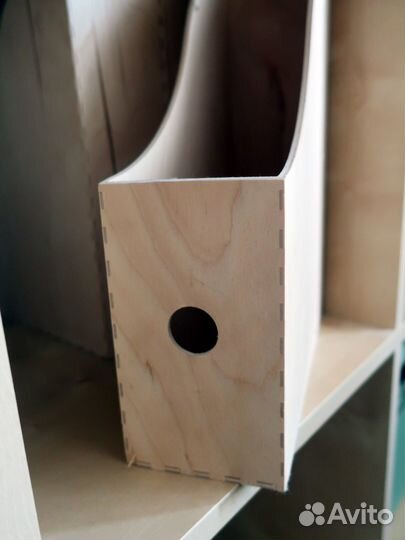 IKEA папка для документов органайзер дерево