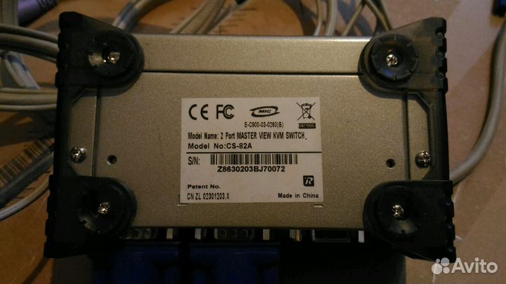 Коммутатор квм aten CS82A