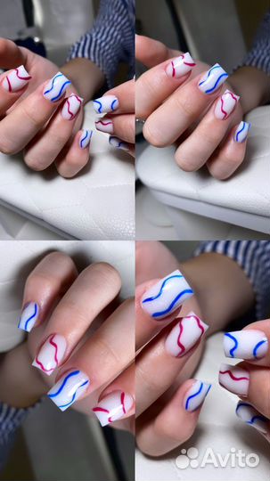 Маникюр,педикюр,наращивание ногтей