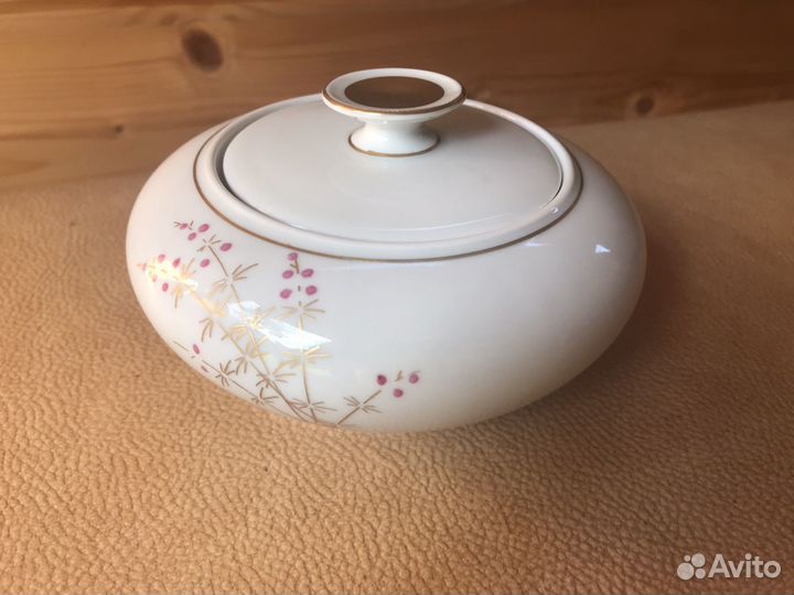 Чайная пара фарфор ГДР