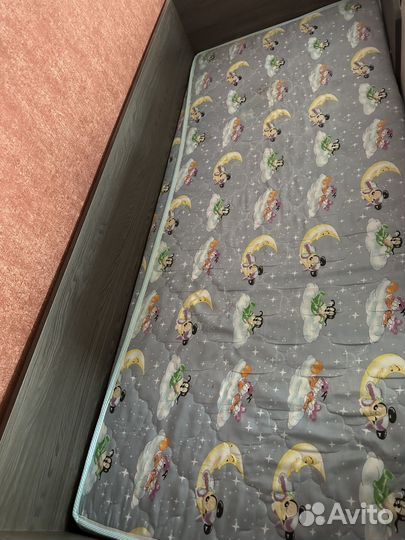 Детская кровать чердак