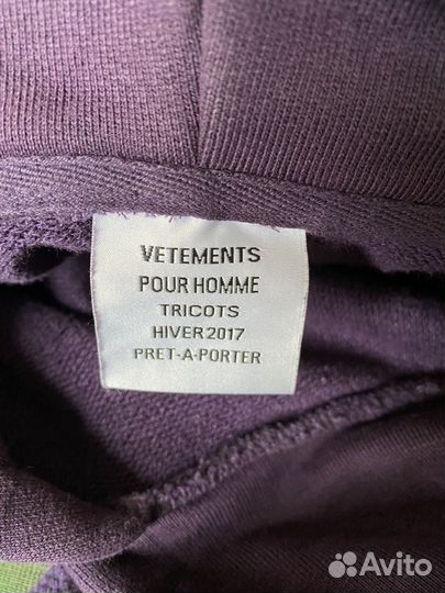 Худи Vetements Sexual Fantasies Hoodie